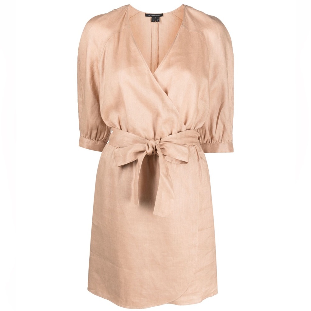 Armani dress from Farfetch